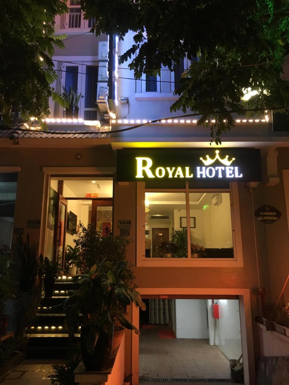 Hotel Royal Van Lung エクステリア 写真