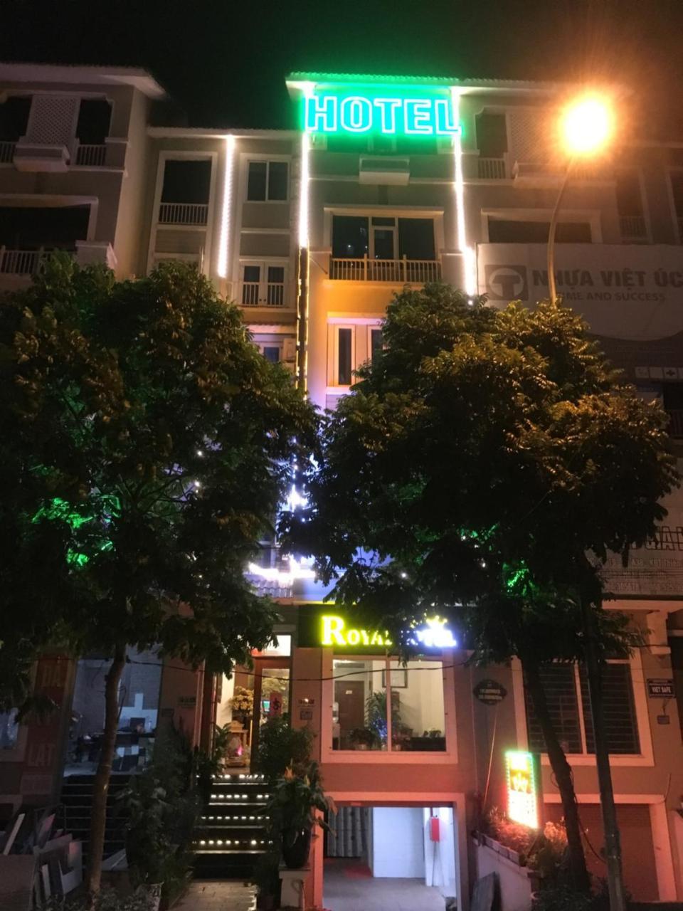 Hotel Royal Van Lung エクステリア 写真